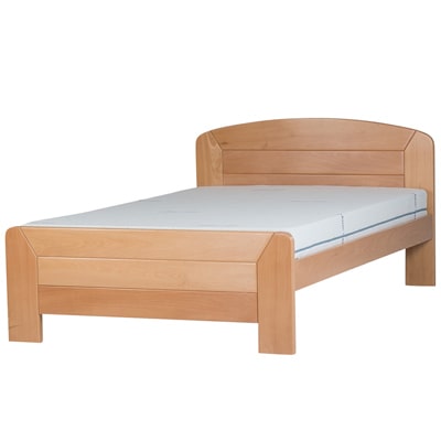 Drveni krevet Lux 160x200cm Natur boja