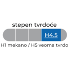 stepen tvrdoce duseka h4.5 - veoma tvrd dusek